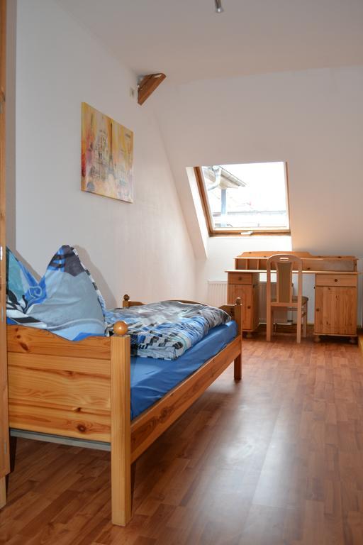 Ferienwohnung Schleussig Leipzig Habitación foto